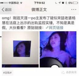 马蓉岀轨视频在线观看,揭秘婚姻破裂背后的真相  第1张